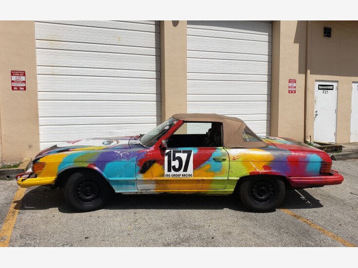 Thumbnail Photo undefined for 1976 Mercedes-Benz 450SL